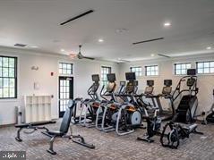 37689 Wildwood Lane Dagsboro, DE 19939 - Photo 42 of 43 a view of a room with gym equipment