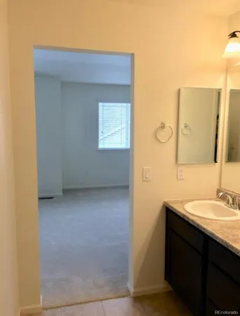 a utility room with a sink