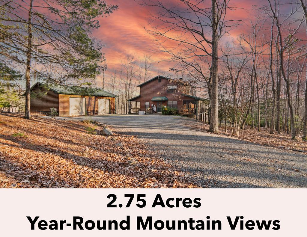 708 Thomas Mountain Road Morganton, GA 30560 - Photo 1 of 50 Main View