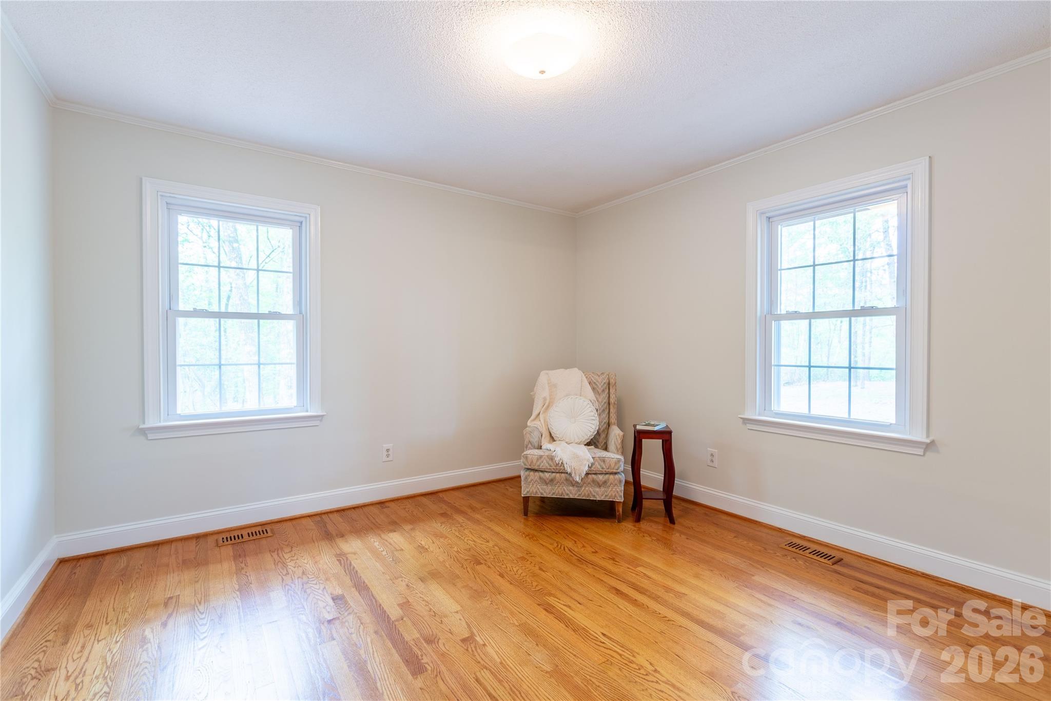 1224 Loop Road Hookerton, NC 28538 - Photo 14 of 47 a view of a room with wooden floor and workspace