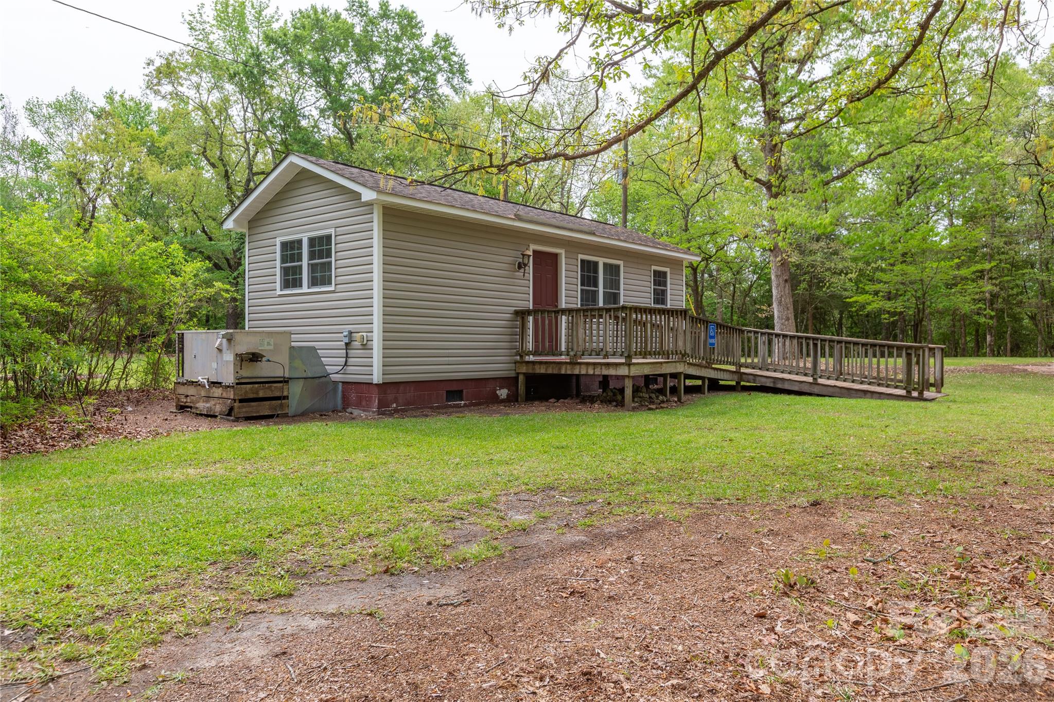 1224 Loop Road Hookerton, NC 28538 - Photo 22 of 47 a view of a house with backyard