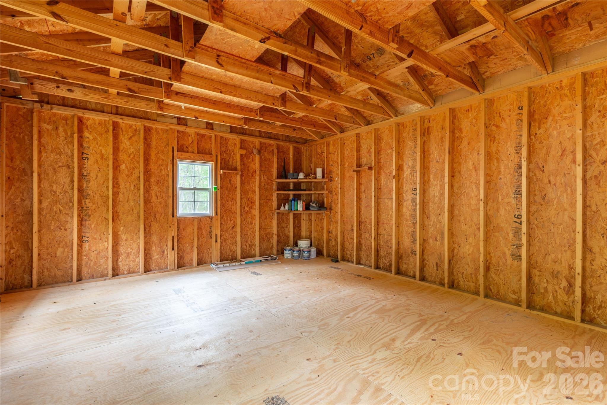 1224 Loop Road Hookerton, NC 28538 - Photo 28 of 47 a view of a room with wooden walls
