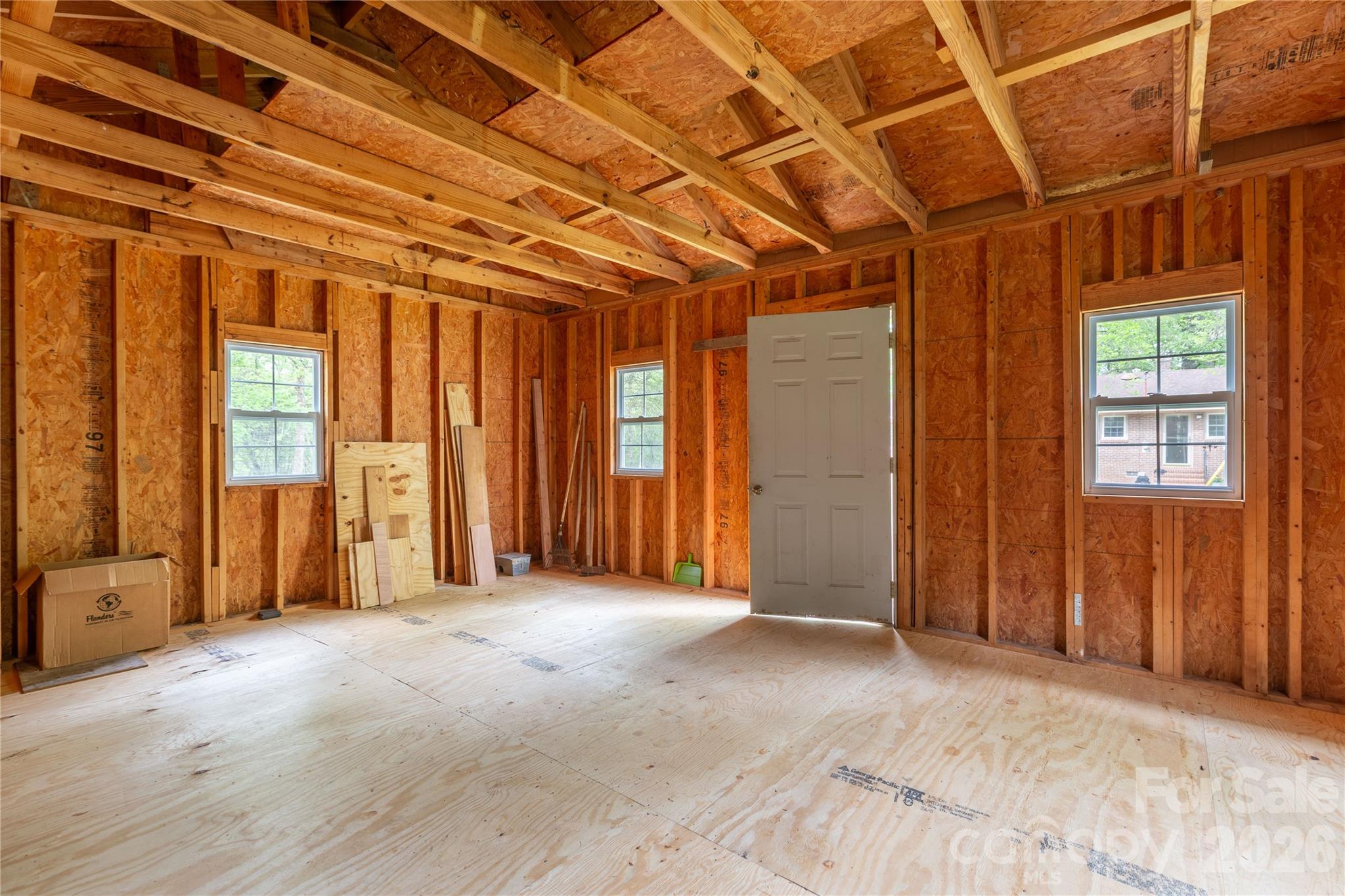 1224 Loop Road Hookerton, NC 28538 - Photo 29 of 47 an empty room with windows