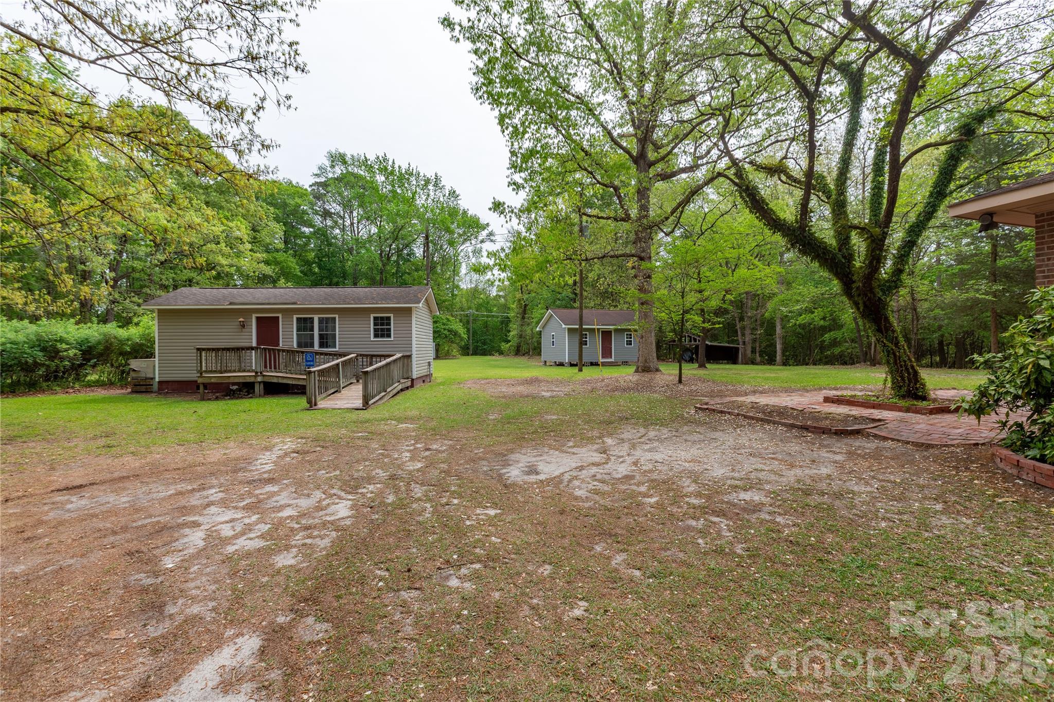 1224 Loop Road Hookerton, NC 28538 - Photo 38 of 47 a view of a house with a yard and tree s