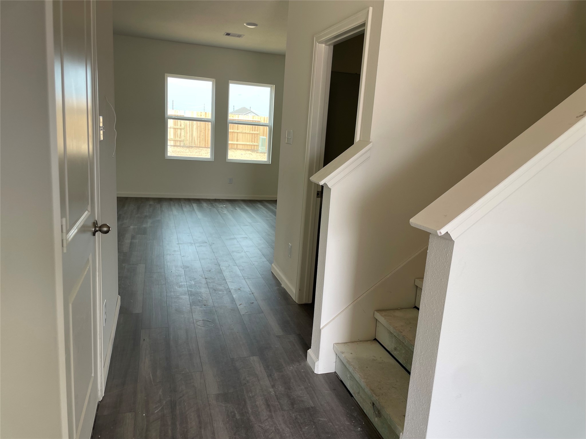 3202 Diamond Vw Lane Angleton, TX 77515 - Photo 2 of 17 a view of entryway and hall with wooden floor