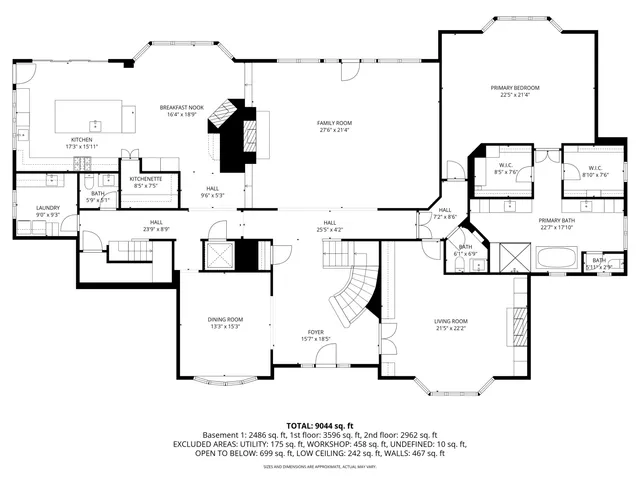 $3,950,000 | 10739 Royal Drive, Carmel, IN 46032