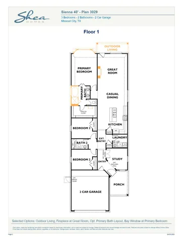 $384,990 | 4014 Colony Lane, Missouri City, TX 77459