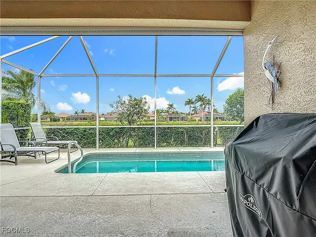 a house view with a outdoor space