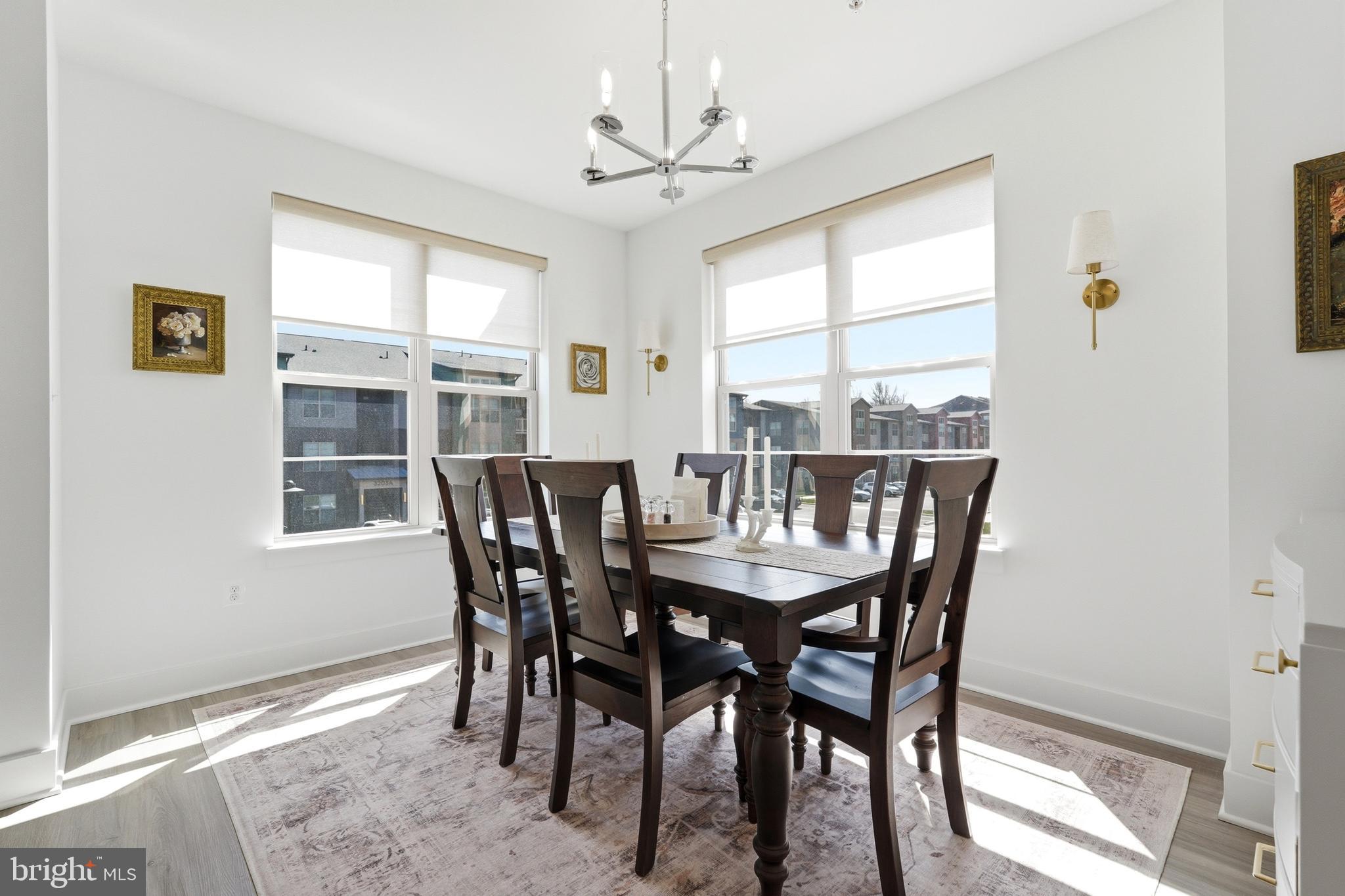 3311 Streamlet Lane Laurel, MD 20724 - Photo 19 of 46 a view of a dining room with furniture window and outside view