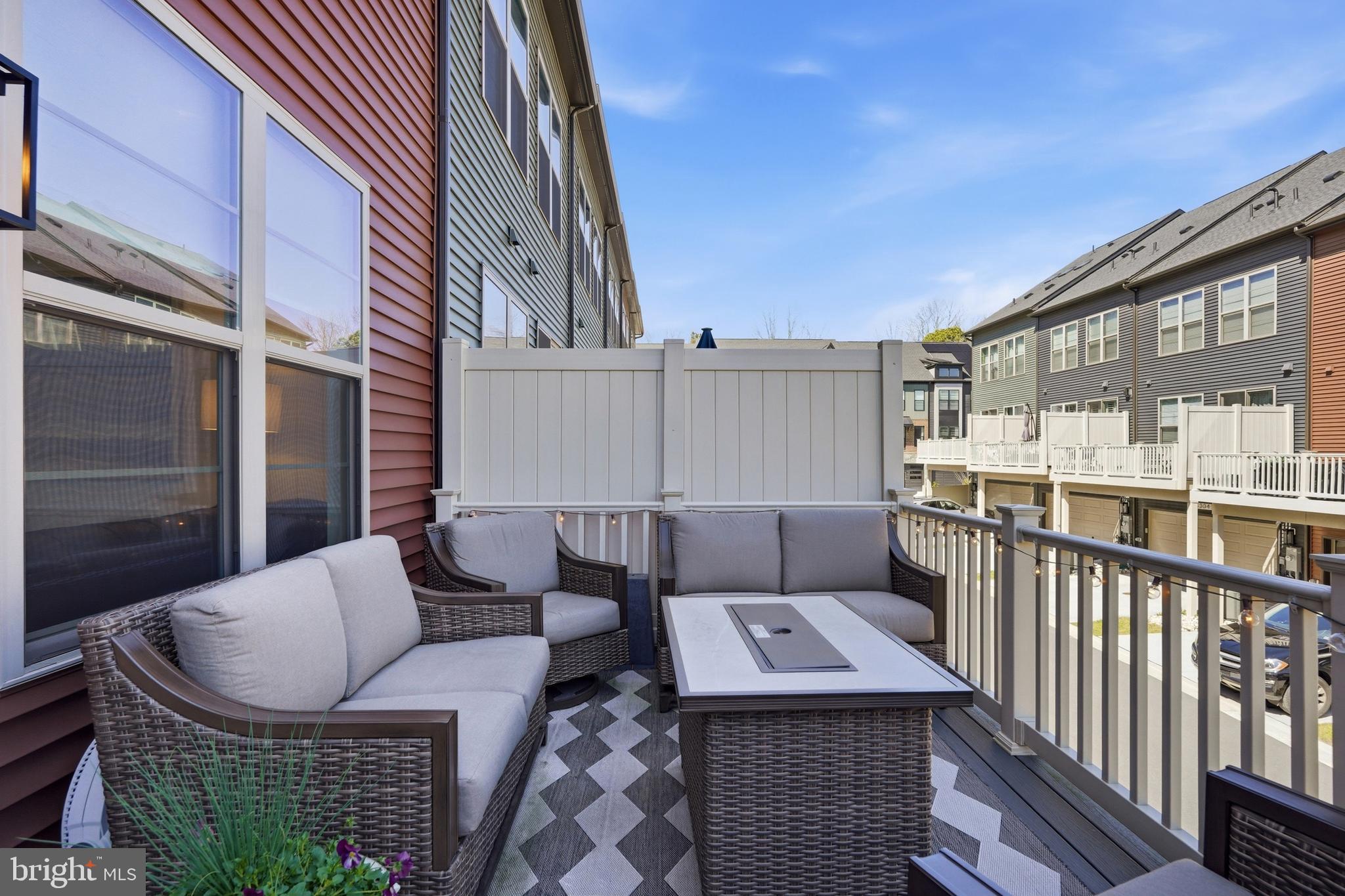 3311 Streamlet Lane Laurel, MD 20724 - Photo 27 of 46 a view of outdoor space with seating area