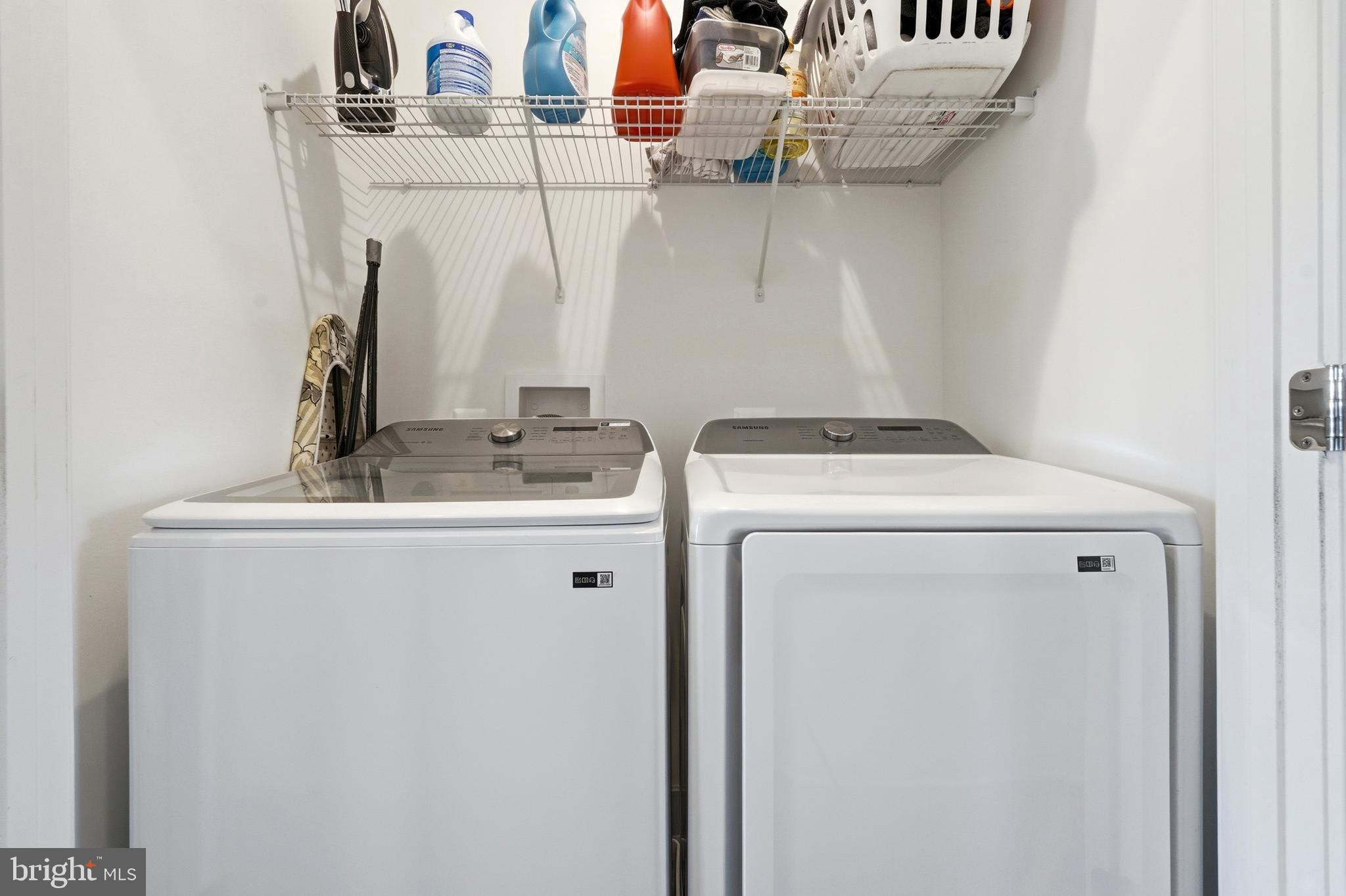 3311 Streamlet Lane Laurel, MD 20724 - Photo 39 of 46 a utility room with dryer and washer