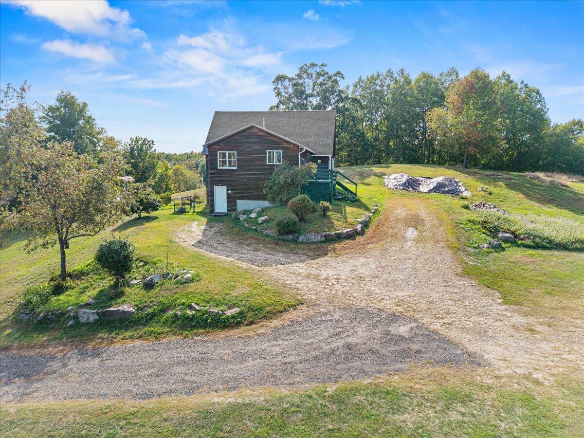 545 Foss Road Limerick, ME 04048 - Photo 41 of 57 End of Driveway