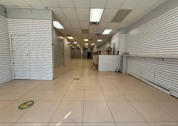 a view of a terrace with seating space