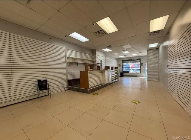 a view of a storage & utility room