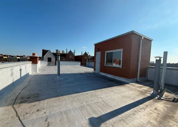 a view of yard with outdoor seating