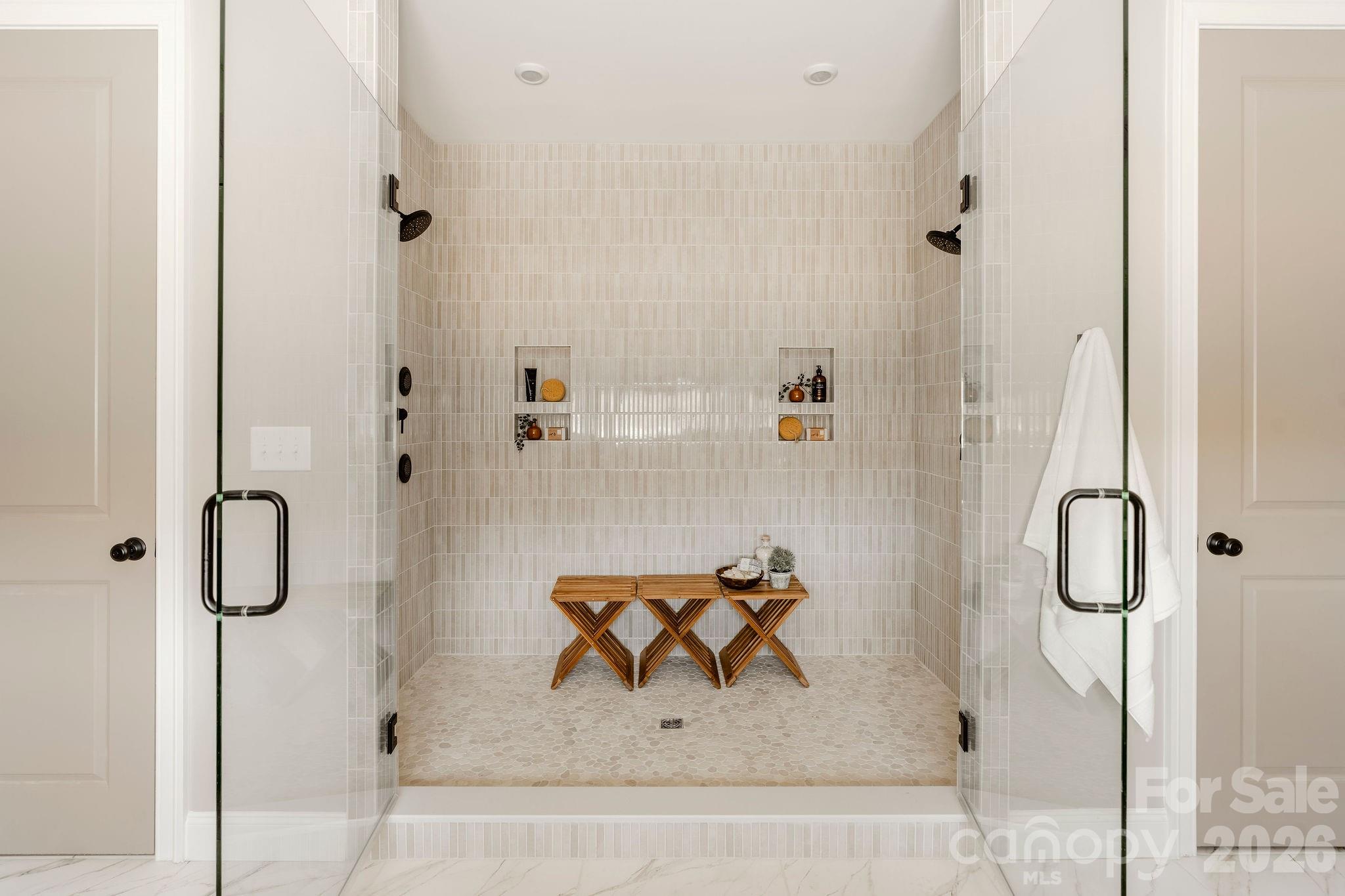 200 Ervin Road, Unit DEVONSHIRE Mooresville, NC 28117 - Photo 39 of 46 a bathroom with a shower