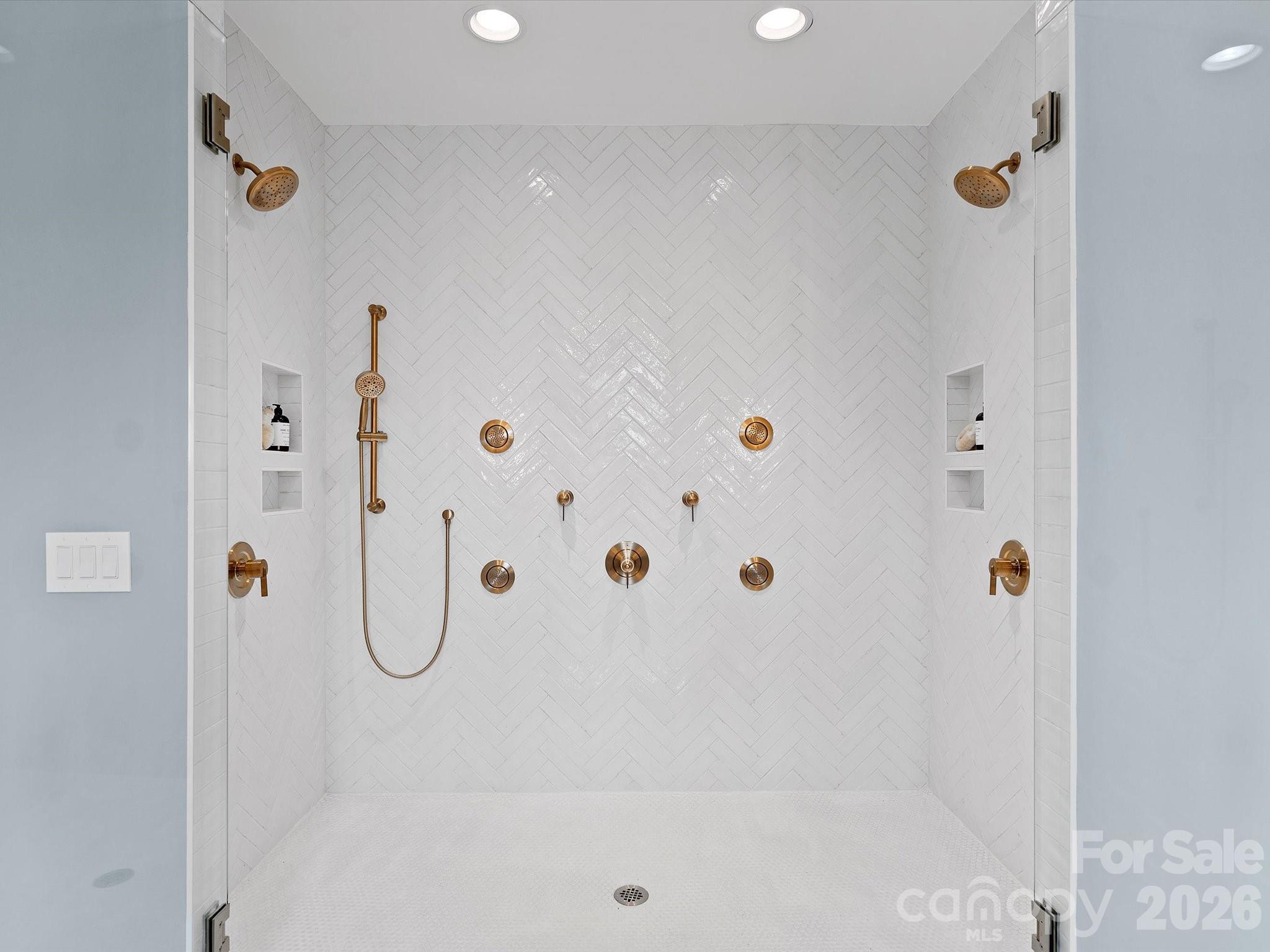 200 Ervin Road, Unit DEVONSHIRE Mooresville, NC 28117 - Photo 41 of 46 a bathroom with a shower