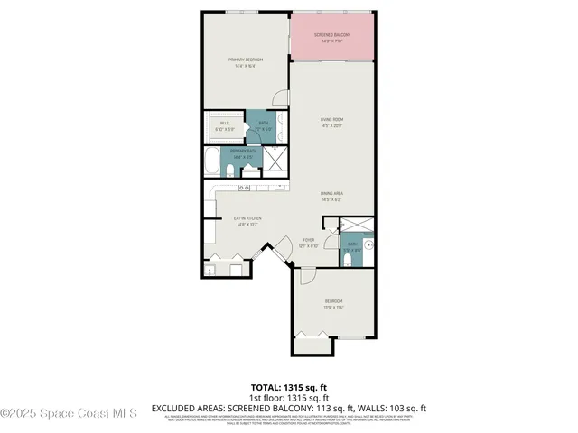$365,000 | 3611 South Banana River Boulevard, Unit C203, Cocoa Beach, FL 32931