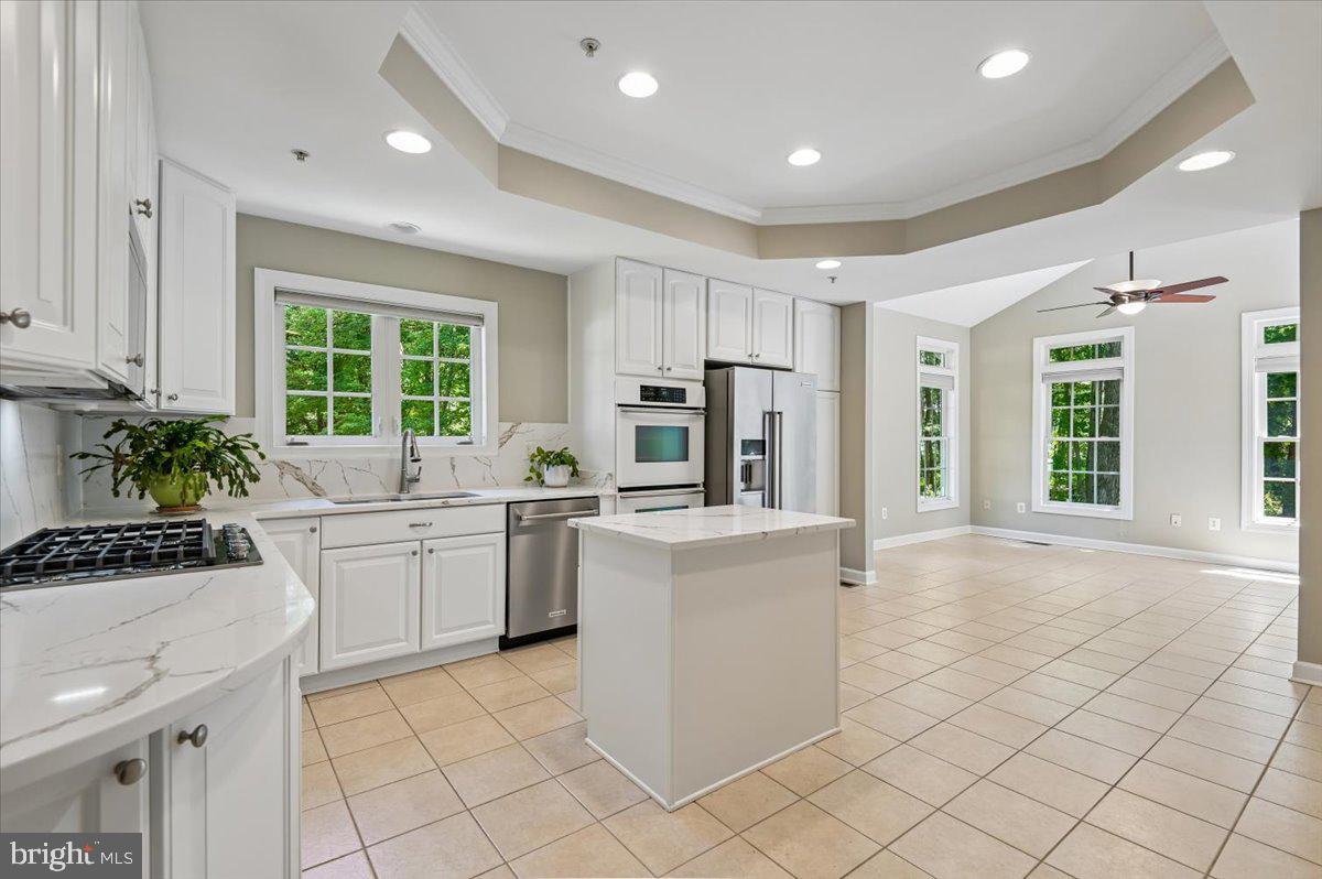 2673 Legends Way Ellicott City, MD 21042 - Photo 8 of 36 Bright Kitchen with tray ceiling