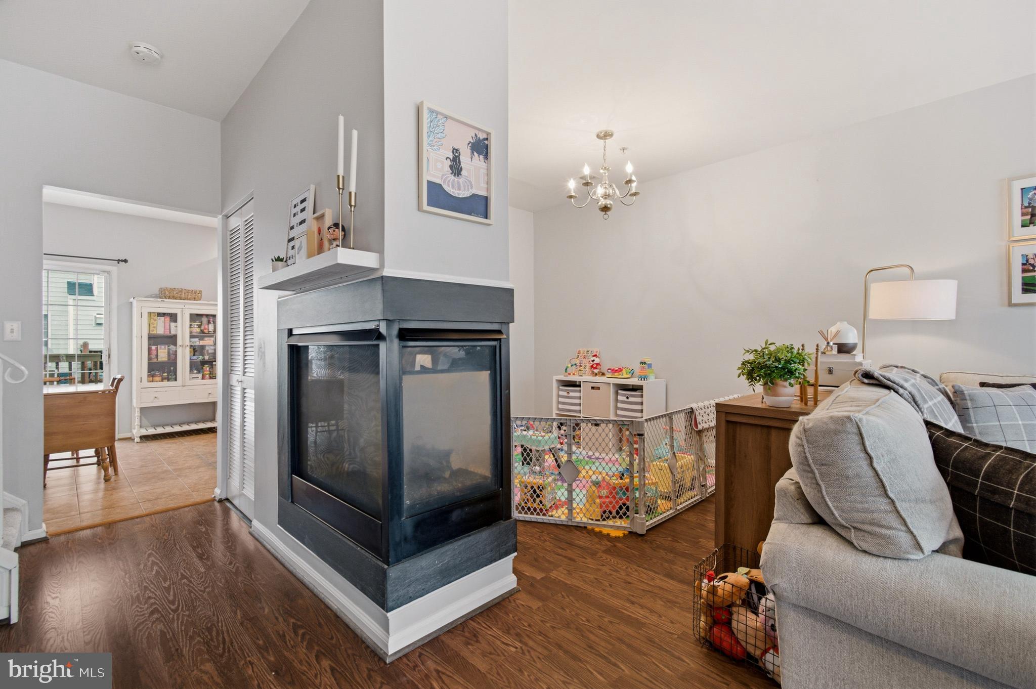 1212 Needham Court Crofton, MD 21114 - Photo 11 of 47 a living room with furniture and wooden floor