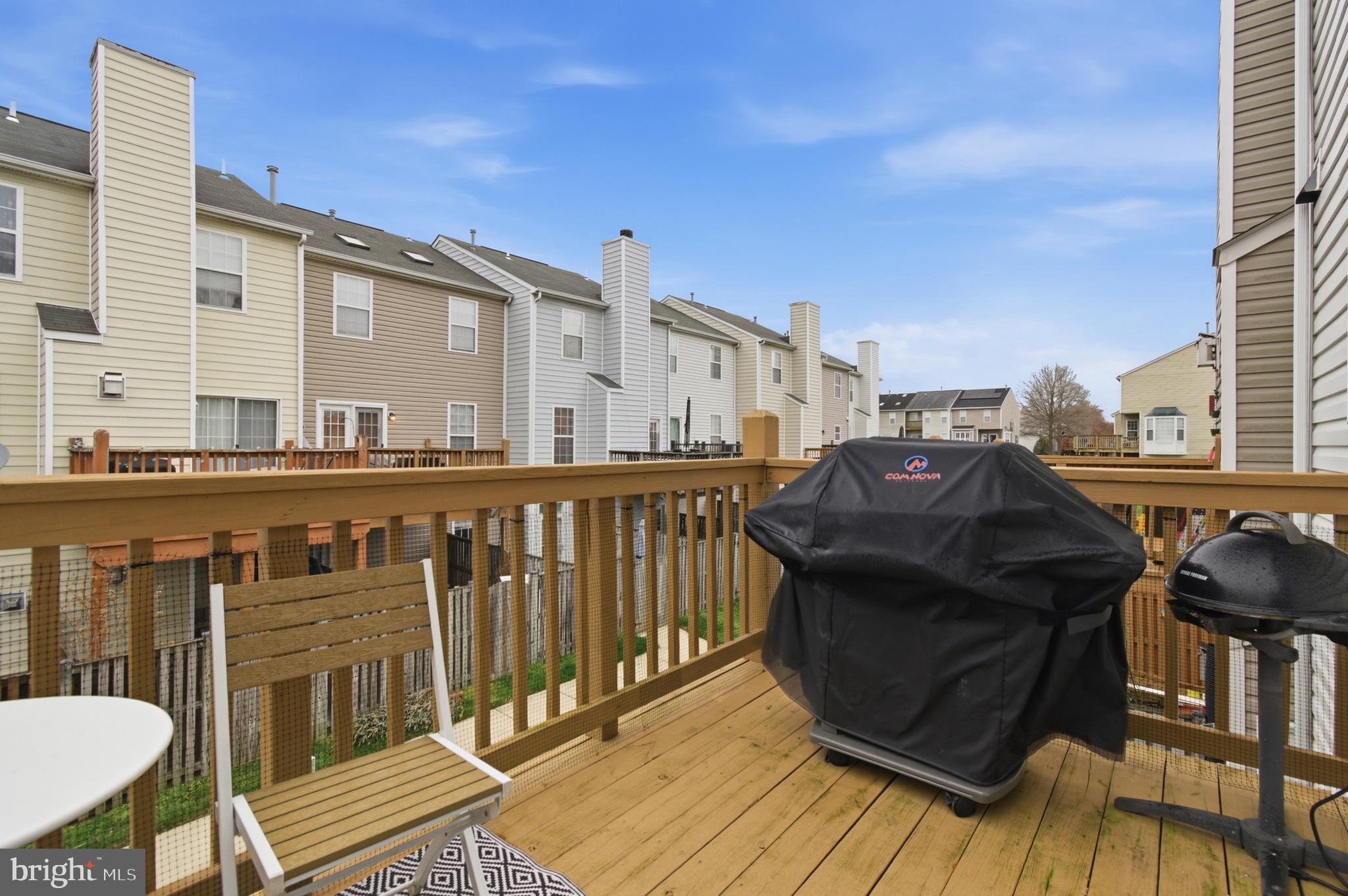 1212 Needham Court Crofton, MD 21114 - Photo 29 of 47 a view of a chairs on the deck