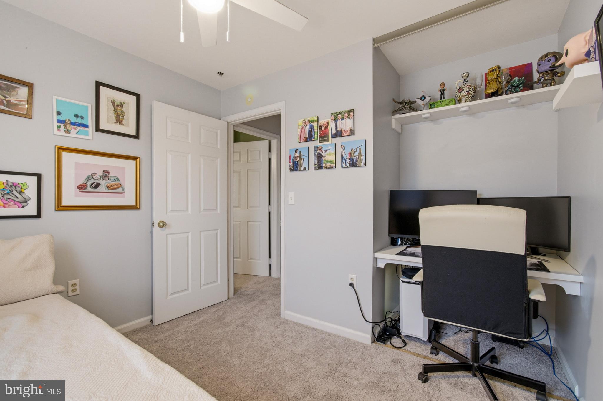 1212 Needham Court Crofton, MD 21114 - Photo 41 of 47 a view of a workspace with furniture and cabinet