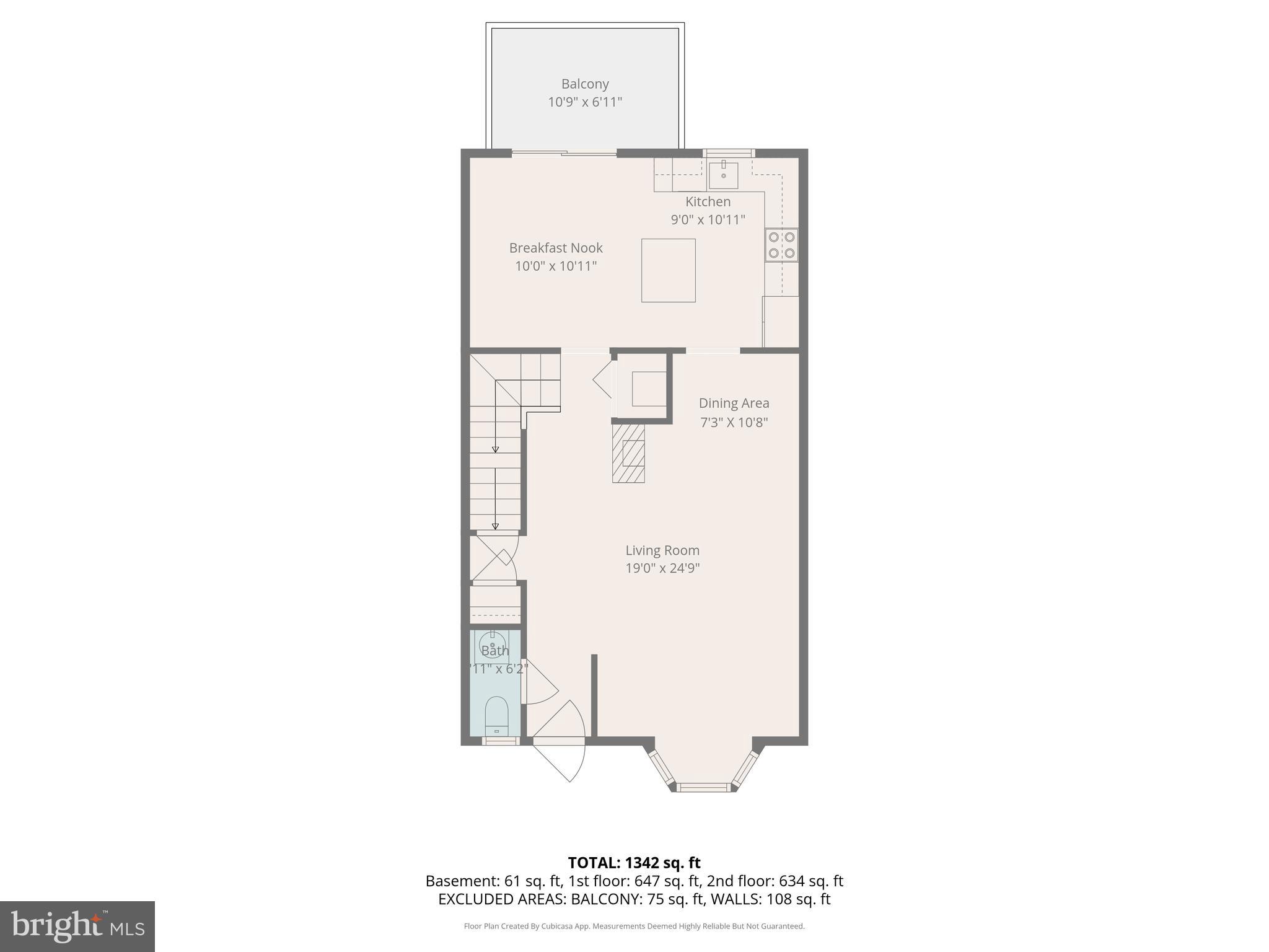 1212 Needham Court Crofton, MD 21114 - Photo 45 of 47 a picture of a floor plan