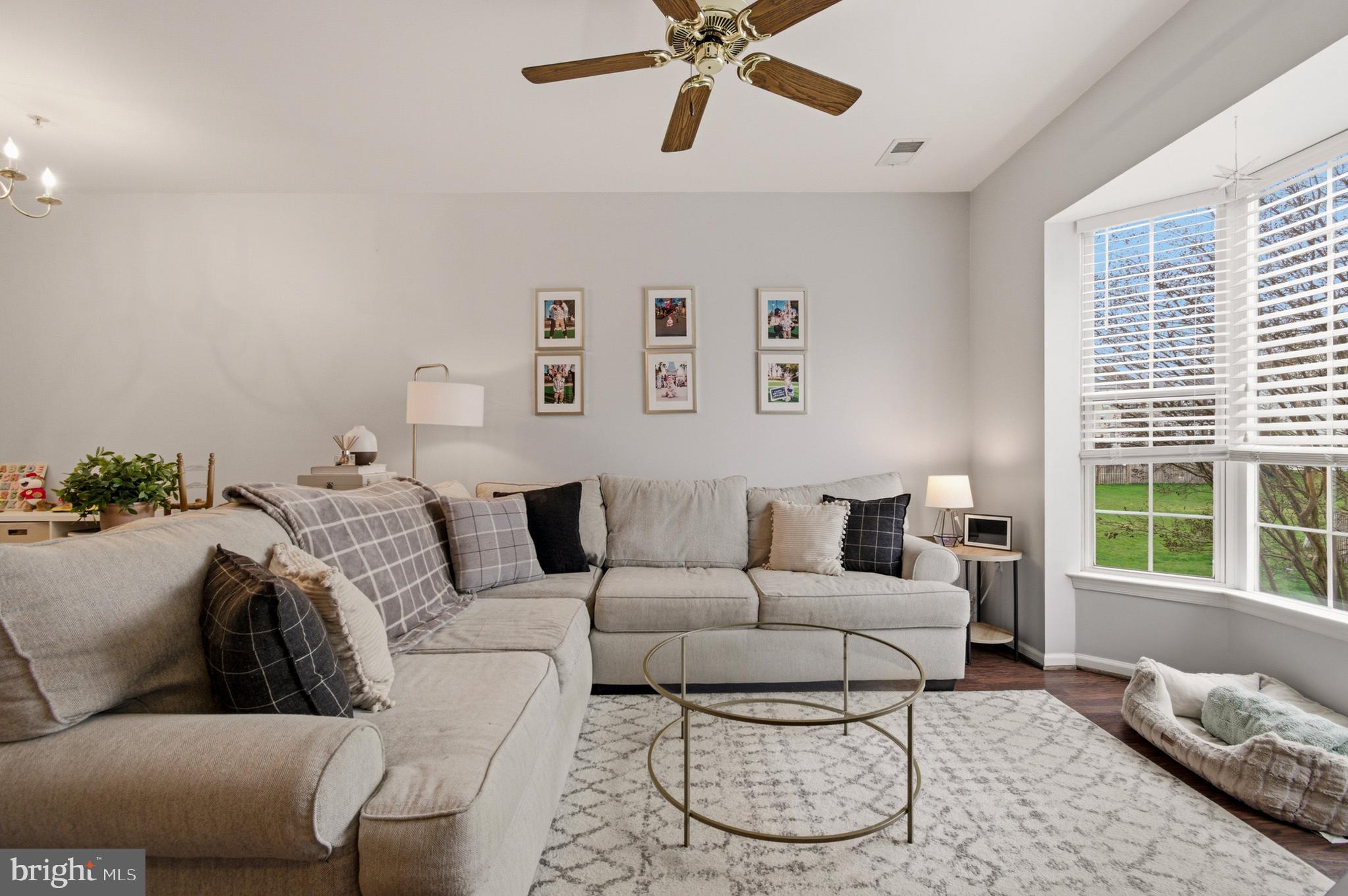 1212 Needham Court Crofton, MD 21114 - Photo 5 of 47 a living room with furniture and a window