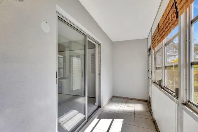 a view of an entryway