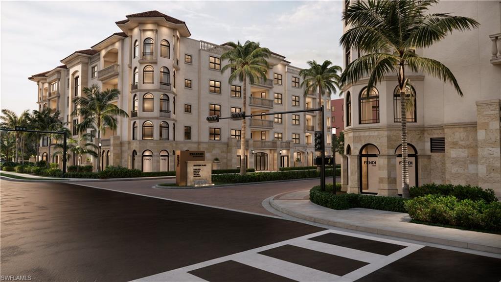 1301 3rd Avenue South, Unit PHW Naples, FL 34102 - Photo 3 of 29 front view of a building with a street