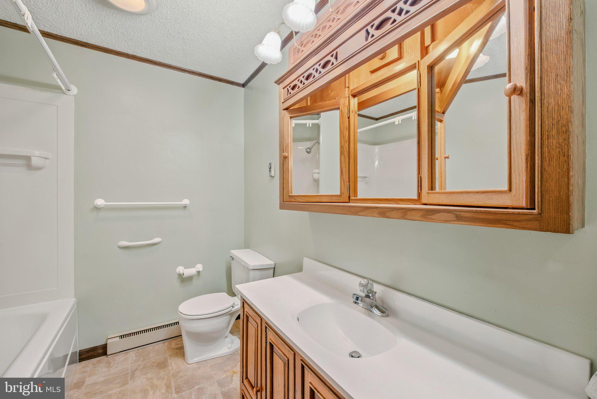 3203 Charles Town Road Kearneysville, WV 25430 - Photo 24 of 45 Large hall bath w/ extended vanity and jetted tub