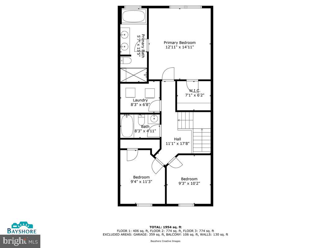 7316 Summit Rock Road Elkridge, MD 21075 - Photo 26 of 48 Upper Level