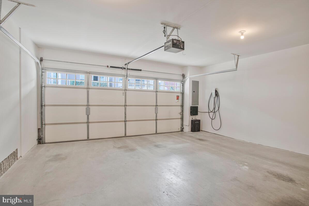 7316 Summit Rock Road Elkridge, MD 21075 - Photo 9 of 48 Two car garage with Level II EV Charger