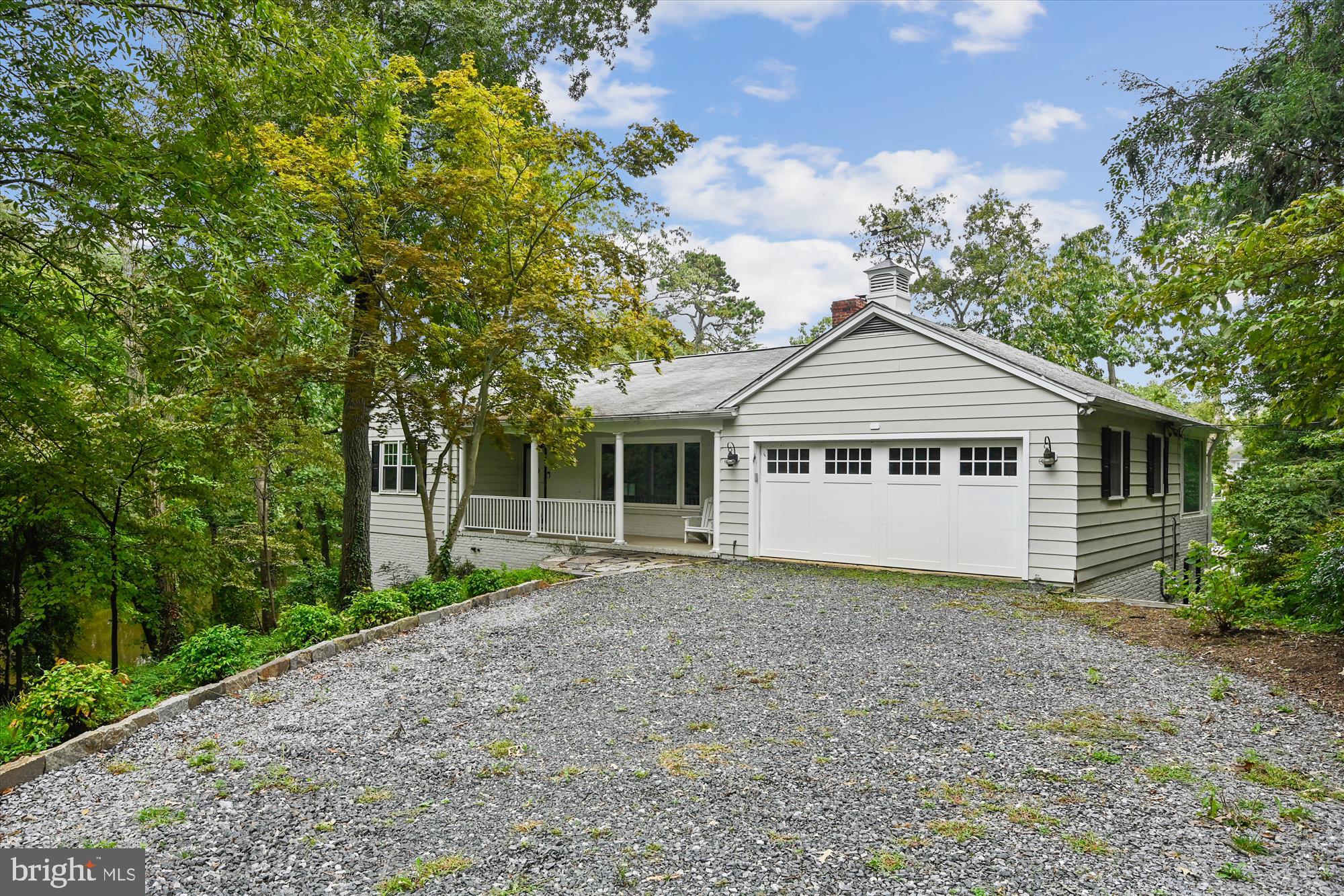 399 Valley Stream Road Severna Park, MD 21146 - Photo 1 of 20 Beautiful approach at the end of the street.