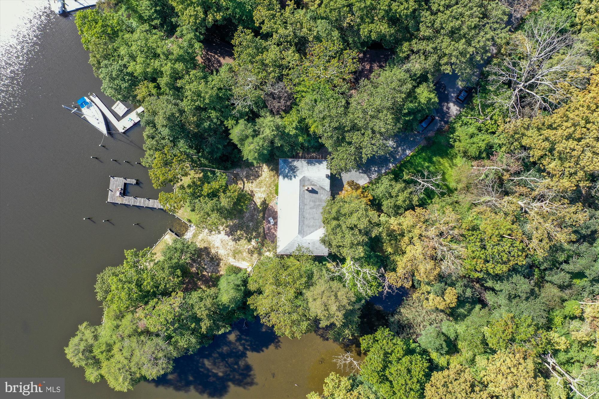 399 Valley Stream Road Severna Park, MD 21146 - Photo 16 of 20 Enjoy the aerial photography!