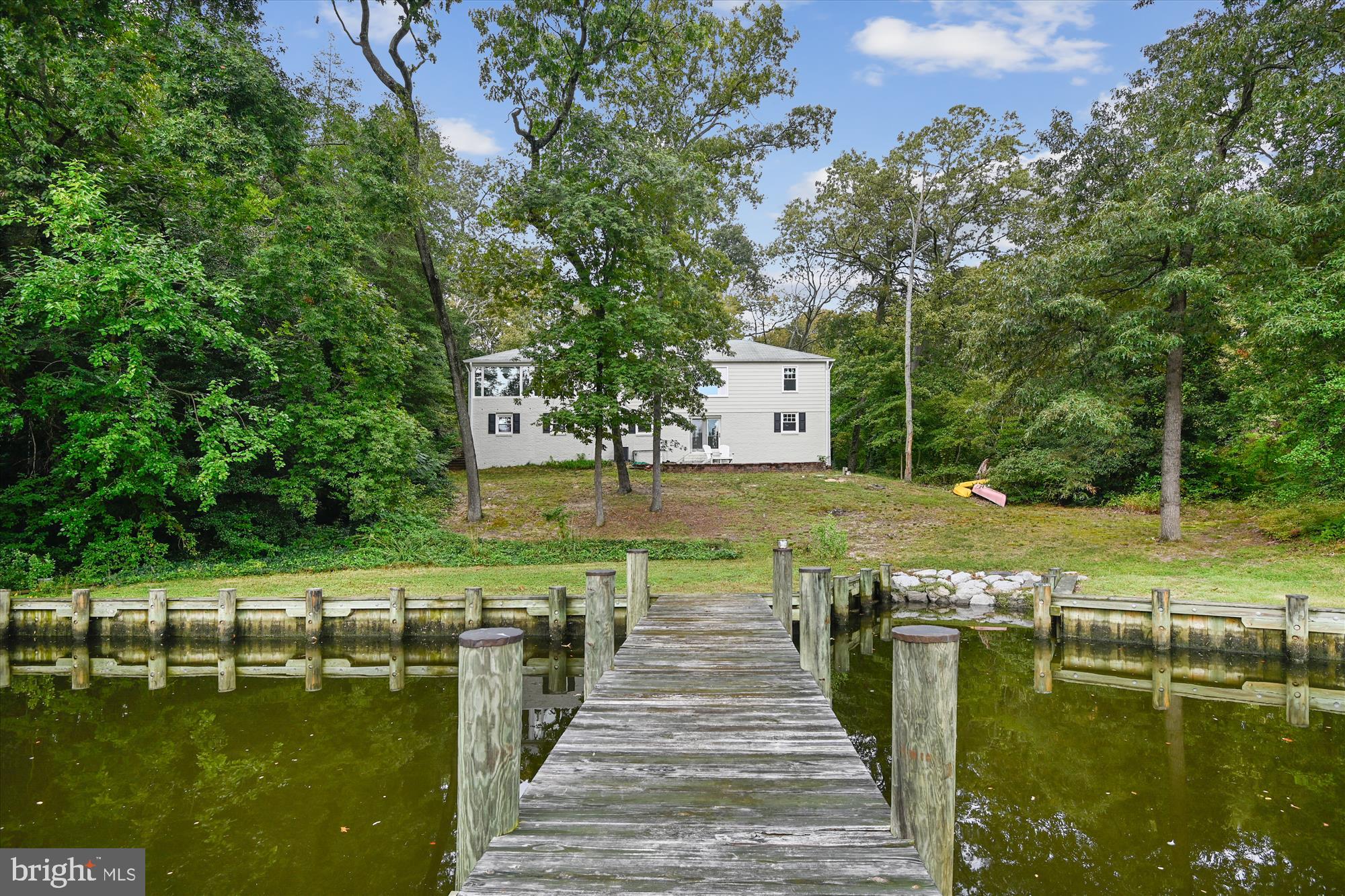 399 Valley Stream Road Severna Park, MD 21146 - Photo 8 of 20 Pier, rear of home.