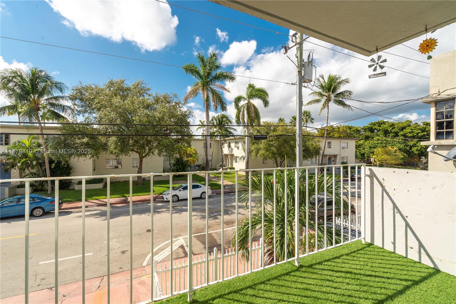 8305 Crespi Boulevard, Unit 2D Miami Beach, FL 33141 - Photo 17 of 33 a view of a balcony