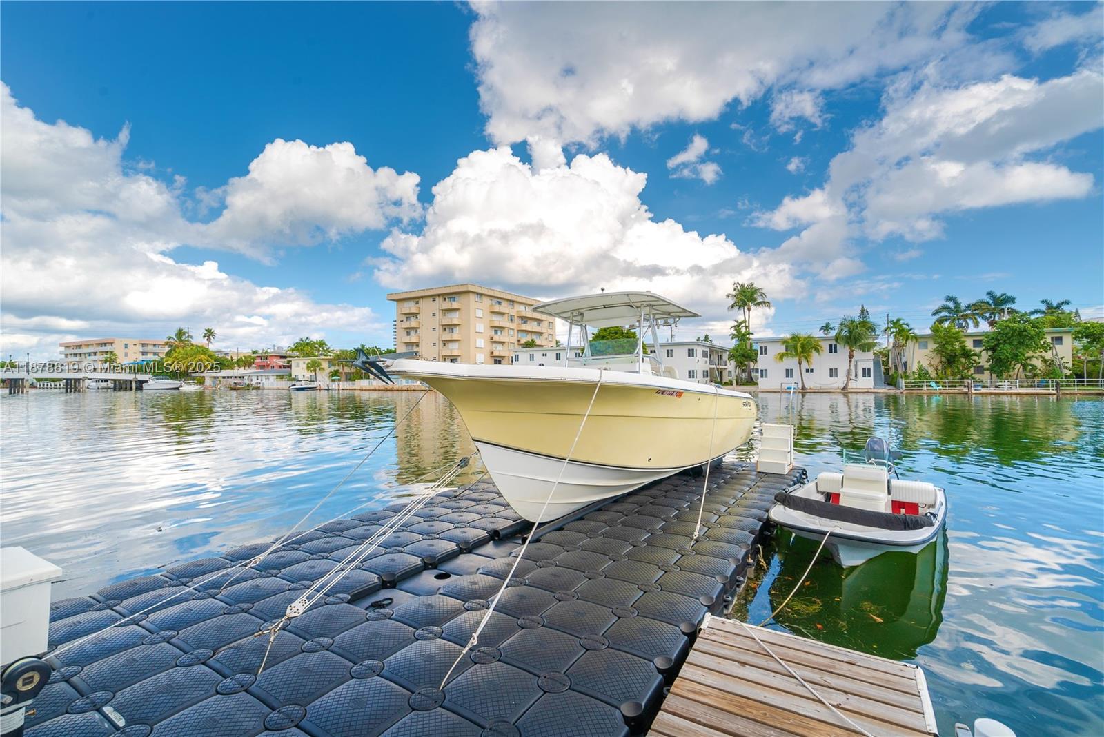 8305 Crespi Boulevard, Unit 2D Miami Beach, FL 33141 - Photo 22 of 33 a view of a terrace with chairs