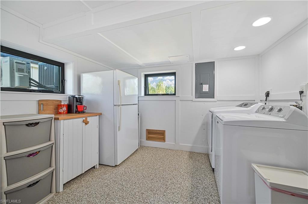 8117 Judge Bean Road Bokeelia, FL 33922 - Photo 38 of 38 Storage and laundry room