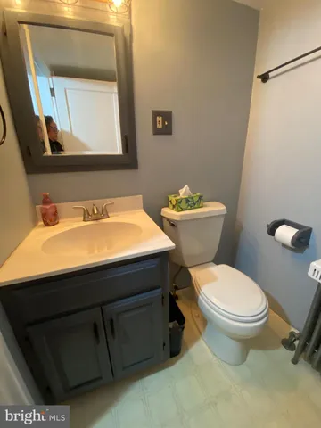 a bathroom with a sink and a toilet