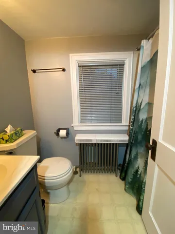 a view of a garage with storage