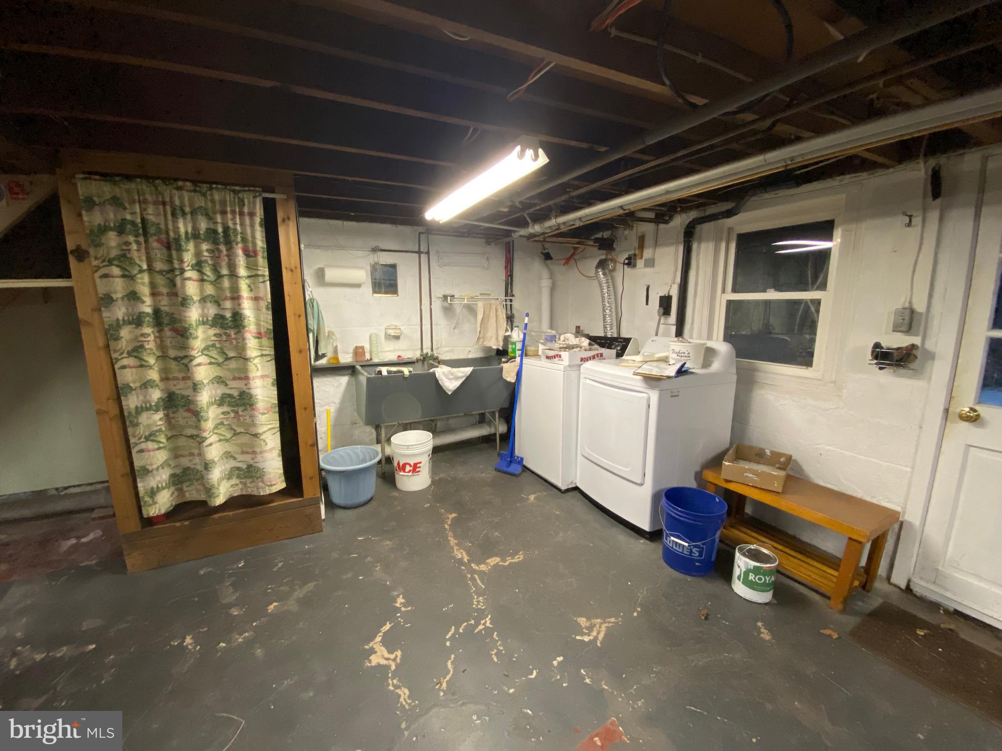 2012 Old Forty Foot Road Harleysville, PA 19438 - Photo 26 of 36 a utility room with multiple dryer and washer