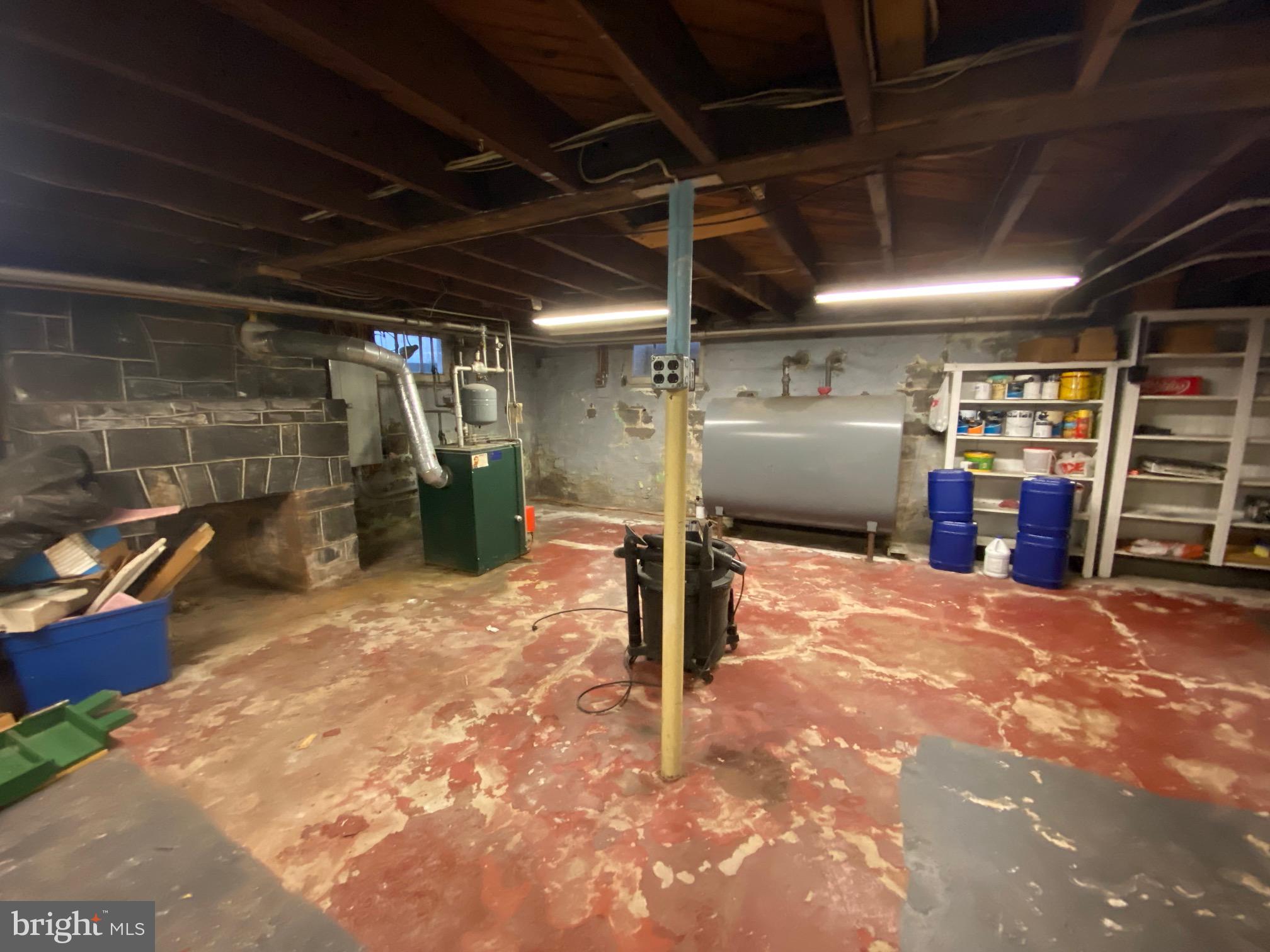 2012 Old Forty Foot Road Harleysville, PA 19438 - Photo 27 of 36 a view of a garage with a white car