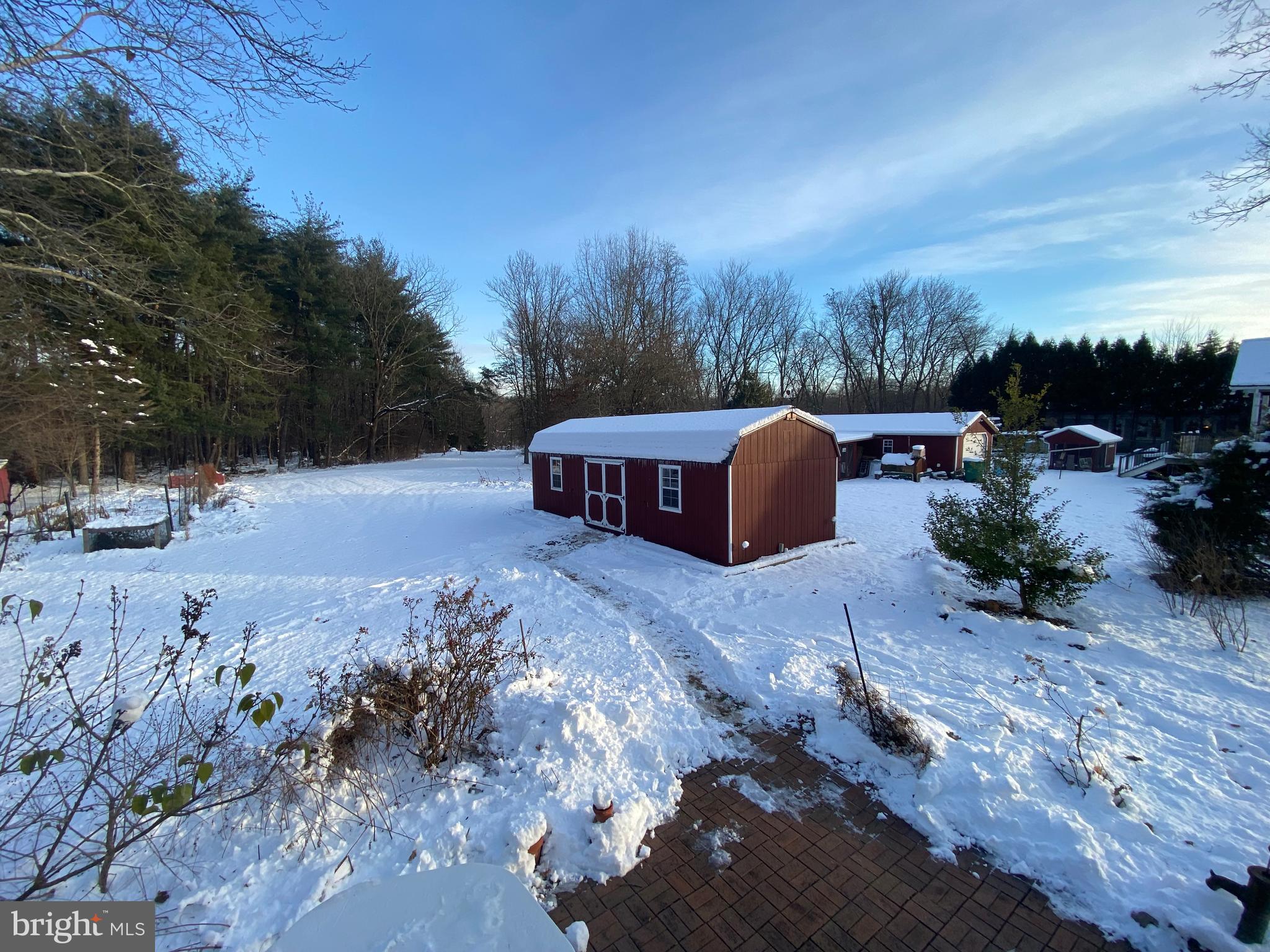 2012 Old Forty Foot Road Harleysville, PA 19438 - Photo 34 of 36 a view of backyard with green space