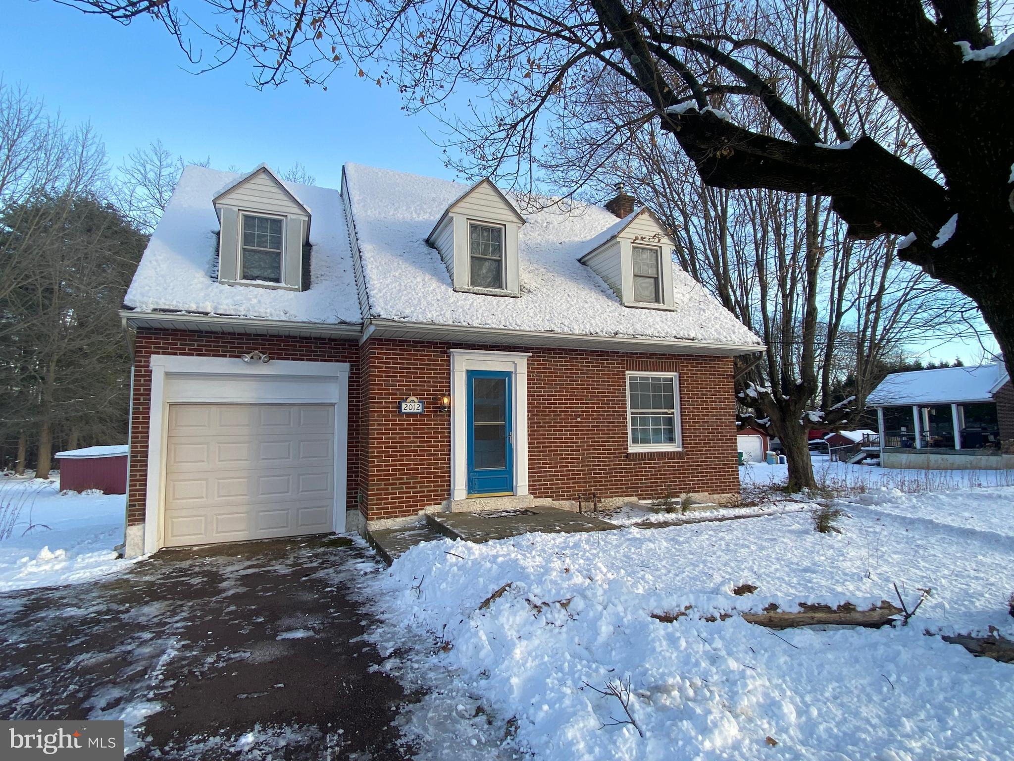 2012 Old Forty Foot Road Harleysville, PA 19438 - Photo 36 of 36 a front view of a house with a yard
