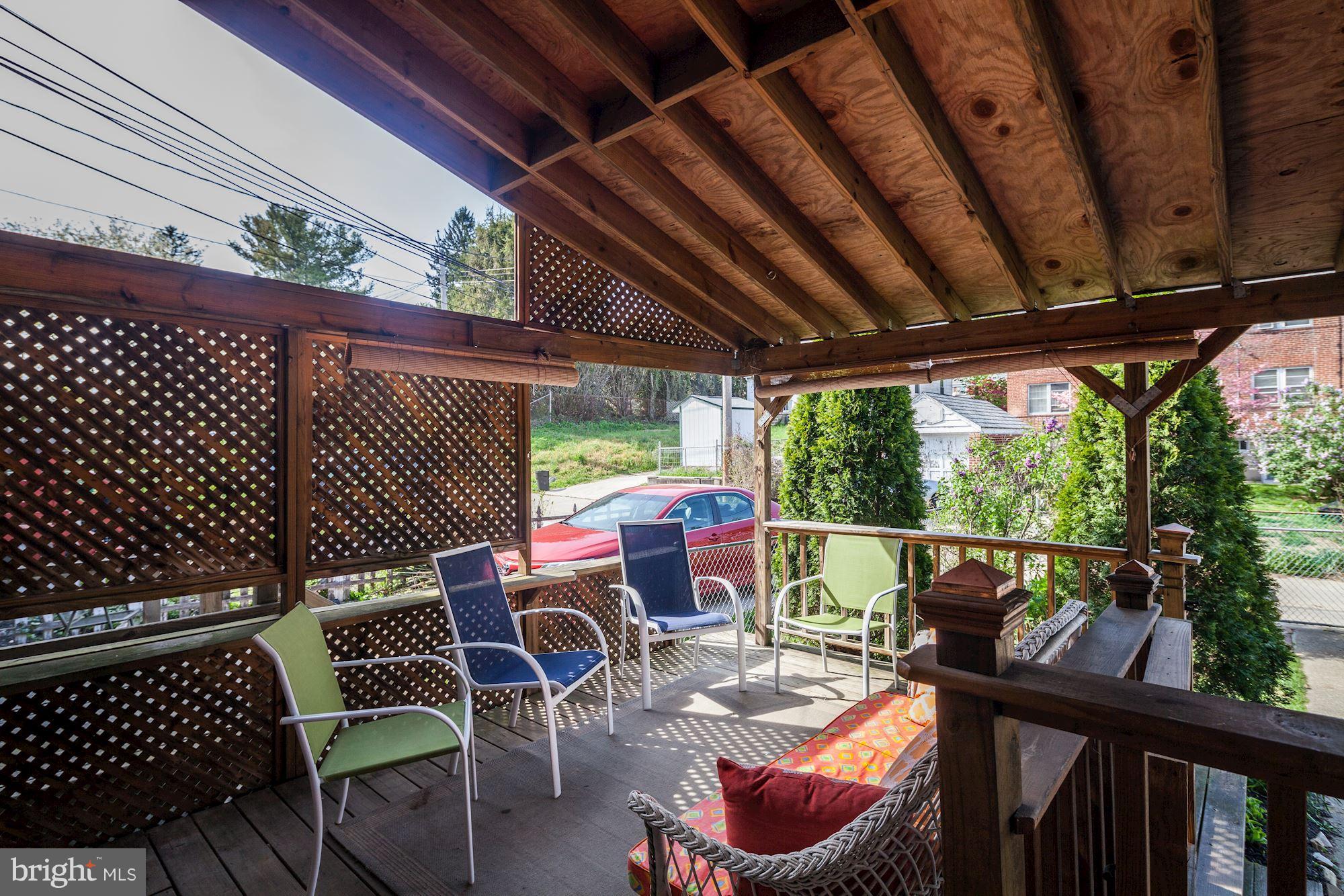 222 Ridge Avenue Baltimore, MD 21286 - Photo 27 of 30 a view of porch with seating space