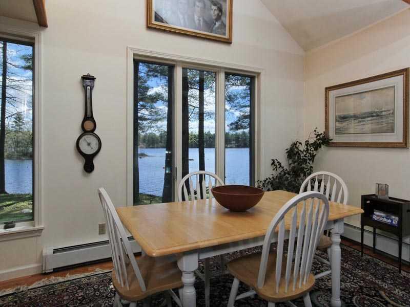 25 Indigo Road Nobleboro, ME 04555 - Photo 9 of 24 Interior Space/Layout. Dining Area...
