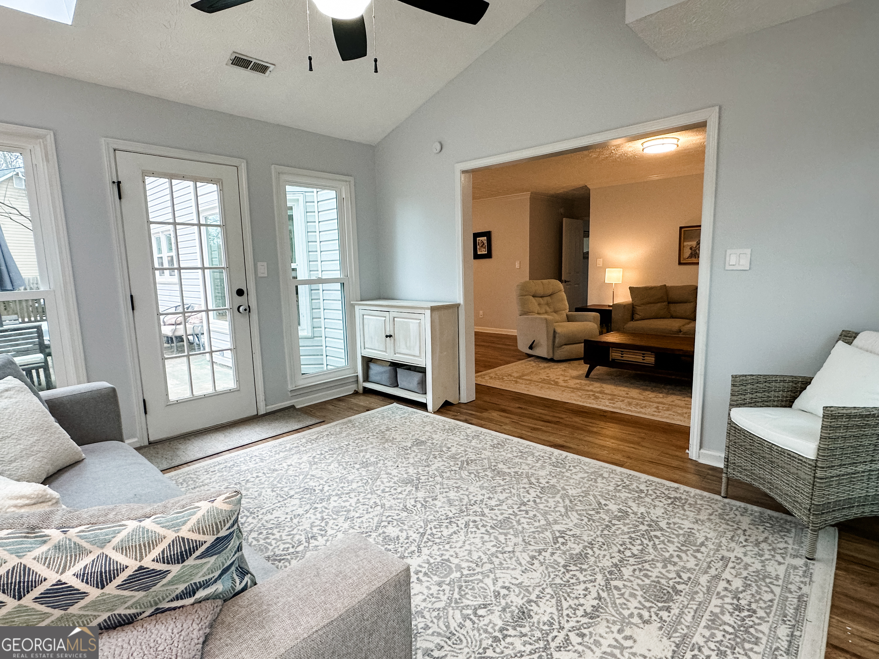 502 Richey Place Peachtree City, GA 30269 - Photo 26 of 61 a living room with furniture and a large window