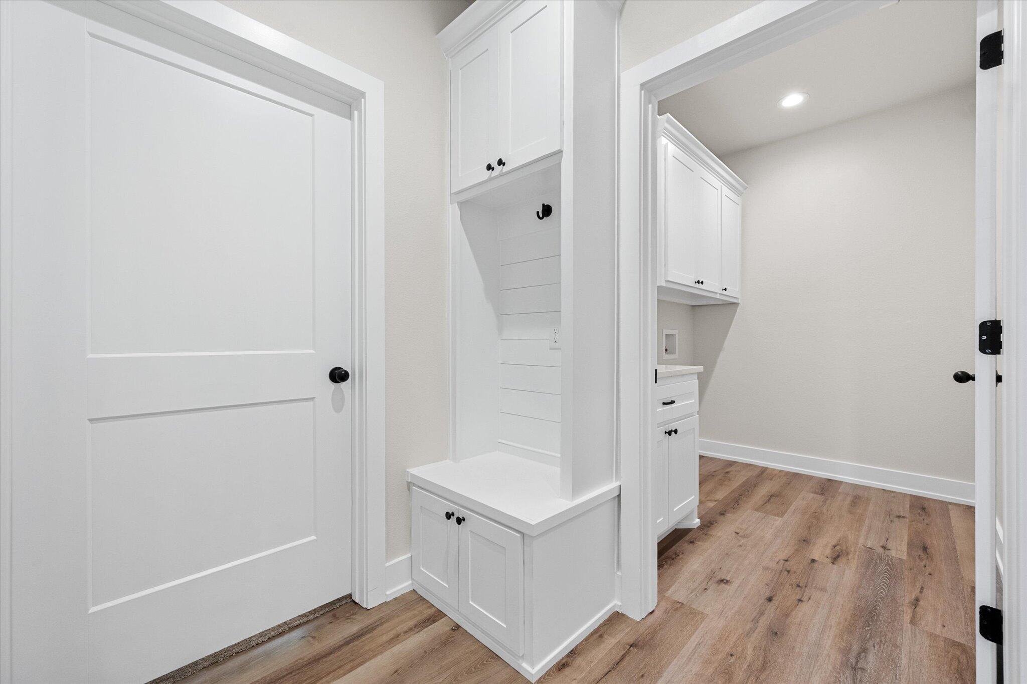 1404 Durham Avenue Wolfforth, TX 79382 - Photo 20 of 34 wooden floor in an empty room
