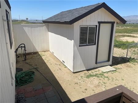 11985 Gaskell Road Rosamond, CA 93560 - Photo 12 of 12 a view of a backyard